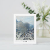 Claude Monet #3 - Fine Art Postkarte (Stehend Vorderseite)