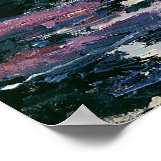 Claude Monet 3 Poster (Ecke)