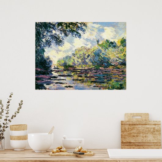 Claude Monet 3 Poster (Küche)