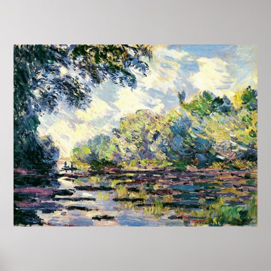 Claude Monet 3 Poster (Vorne)