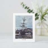 Claude Monet #401-2 - Fine Art Postkarte (Stehend Vorderseite)