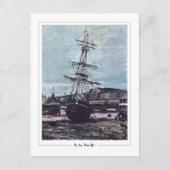 Claude Monet #401-2 - Fine Art Postkarte (Vorderseite)