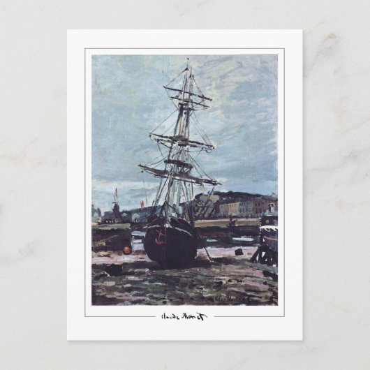 Claude Monet #401-2 - Fine Art Postkarte (Vorderseite)