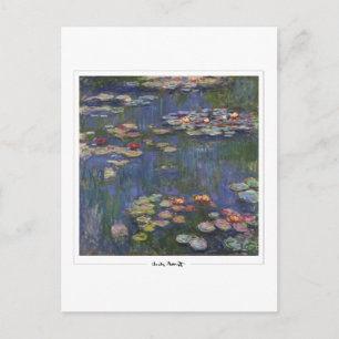 Claude Monet #40-2 - Kunst Postkarte