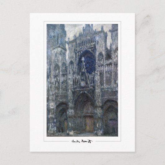 Claude Monet #40 - Fine Art Postkarte (Vorderseite)