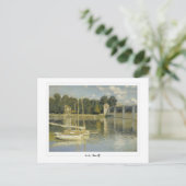 Claude Monet #43 - Fine Art Postkarte (Stehend Vorderseite)