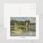 Claude Monet #43 - Fine Art Postkarte (Vorne/Hinten)