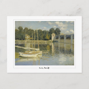 Claude Monet #43 - Fine Art Postkarte