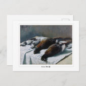 Claude Monet #44-2 - Fine Art Postkarte (Vorne/Hinten)