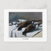 Claude Monet #44-2 - Fine Art Postkarte (Vorderseite)