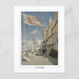 Claude Monet #45-2 - Fine Art Postkarte