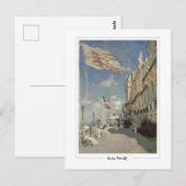 Claude Monet #45-2 - Kunst Postkarte (Vorne/Hinten)