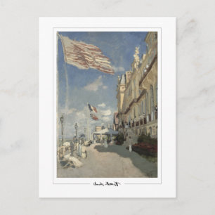 Claude Monet #45-2 - Kunst Postkarte