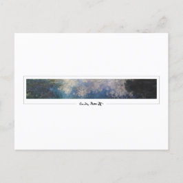 Claude Monet #466-2 - Fine Art Postkarte