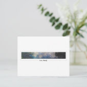Claude Monet #466-2 - Kunst Postkarte (Stehend Vorderseite)