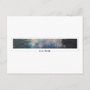 Claude Monet #466-2 - Kunst Postkarte