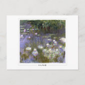 Claude Monet #46-2 - Fine Art Postkarte (Vorderseite)