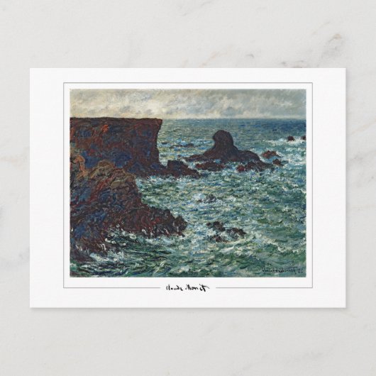 Claude Monet #476-2 - Fine Art Postkarte (Vorderseite)
