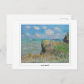 Claude Monet #47-2 - Fine Art Postkarte (Vorne/Hinten)