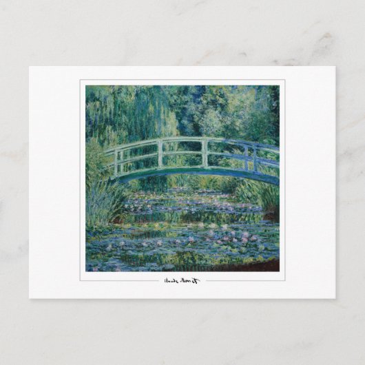 Claude Monet #47 - Fine Art Postkarte (Vorderseite)