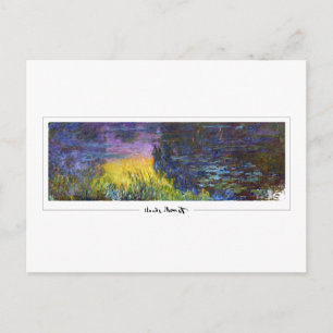 Claude Monet #485 - Feine Kunst Postkarte