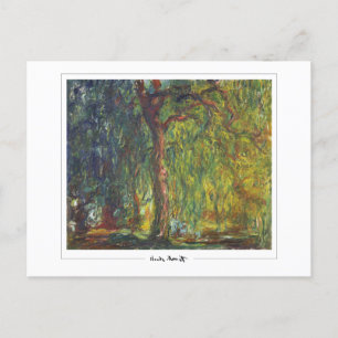 Claude Monet #4-2 - Fine Art Postkarte