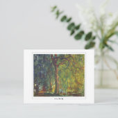 Claude Monet #4-2 - Fine Art Postkarte (Stehend Vorderseite)