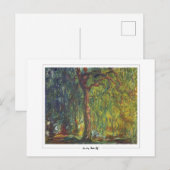 Claude Monet #4-2 - Fine Art Postkarte (Vorne/Hinten)