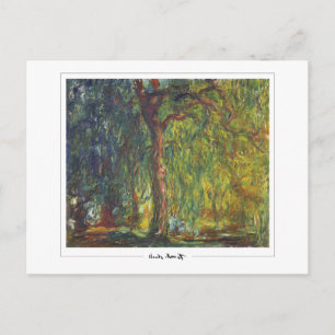 Claude Monet #4-2 - Fine Art Postkarte