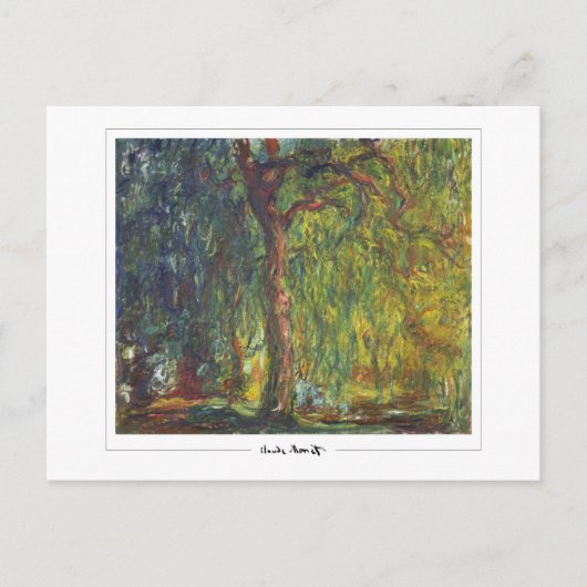 Claude Monet #4-2 - Fine Art Postkarte (Vorderseite)