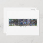 Claude Monet #503 - Fine Art Postkarte (Vorne/Hinten)