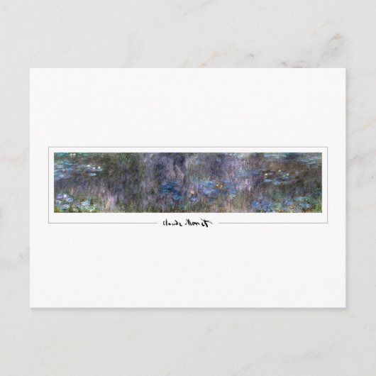 Claude Monet #503 - Fine Art Postkarte (Vorderseite)