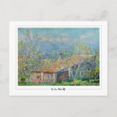 Claude Monet #50-2 - Fine Art Postkarte (Vorderseite)