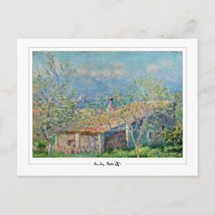 Claude Monet #50-2 - Kunst Postkarte