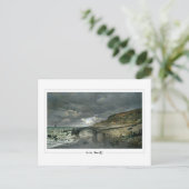 Claude Monet #51 - Fine Art Postkarte (Stehend Vorderseite)