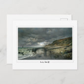 Claude Monet #51 - Fine Art Postkarte (Vorne/Hinten)