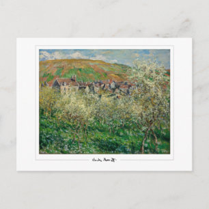 Claude Monet #52 - Feine Kunst Postkarte
