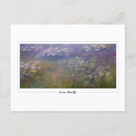Claude Monet #551-2 - Fine Art Postkarte