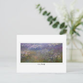 Claude Monet #551-2 - Fine Art Postkarte (Stehend Vorderseite)