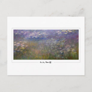 Claude Monet #551-2 - Fine Art Postkarte
