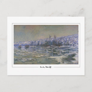 Claude Monet #55 - Fine Art Postkarte