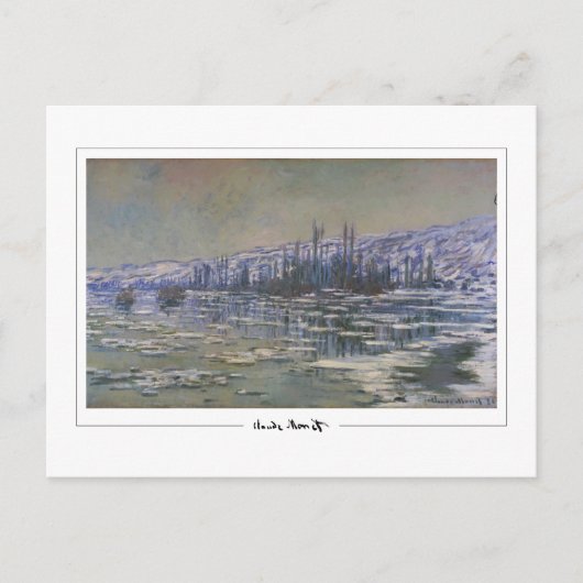 Claude Monet #55 - Fine Art Postkarte (Vorderseite)