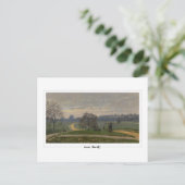 Claude Monet #574-2 - Fine Art Postkarte (Stehend Vorderseite)