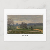 Claude Monet #574-2 - Fine Art Postkarte (Vorderseite)