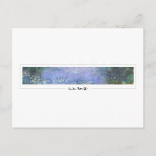 Claude Monet #598-2 - Fine Art Postkarte