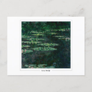 Claude Monet #5-2 - Fine Art Postkarte