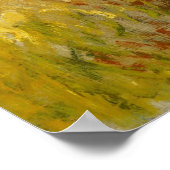 Claude Monet 5 Poster (Ecke)