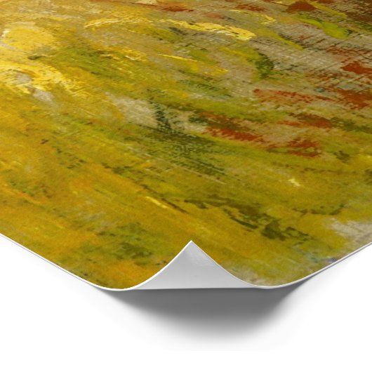 Claude Monet 5 Poster (Ecke)