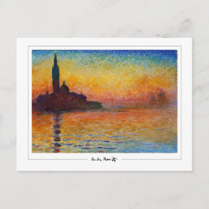Claude Monet #658-2 - Kunst Postkarte