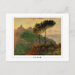 Claude Monet #676 - Feine Kunst Postkarte